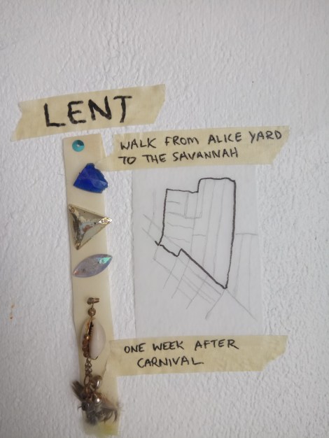 walk to the savannah